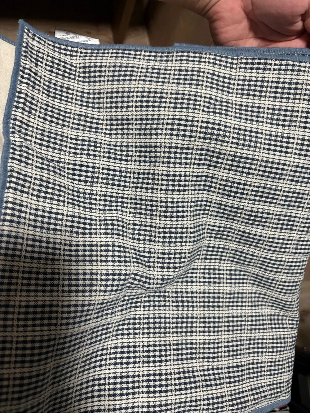 Signature Plaid Table Runner from Hearth & Hand™ with Magnolia